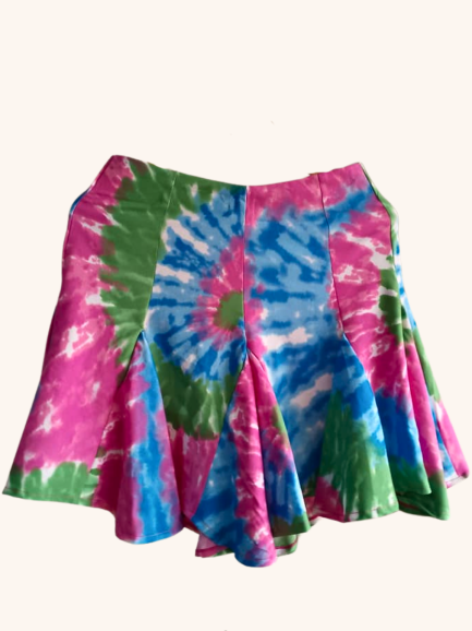 Brallete And Skort set in Tie-Dye (UK 10)