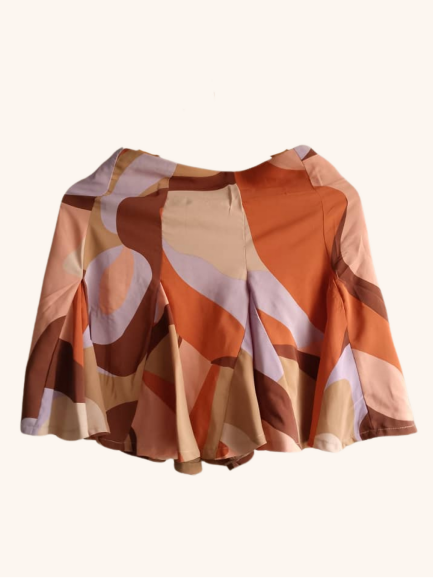 Brallete And Skort set in Print (UK 10)