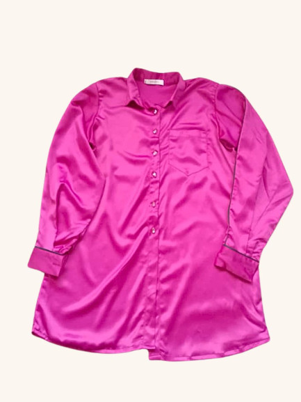 Pink Silk Caged Set (UK10)